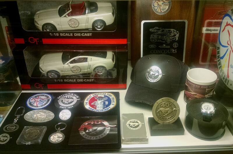 Moen's Mustang Memorabilia